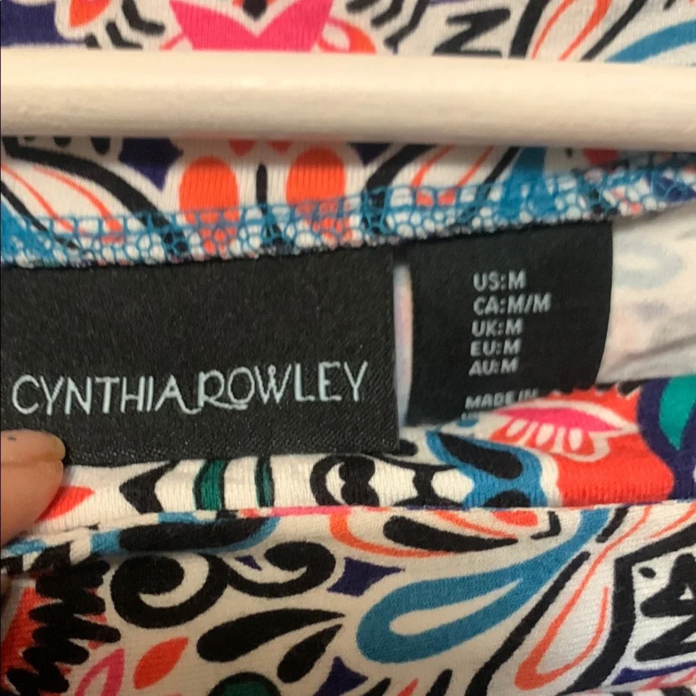 Colorful Patterned Skirt - Picture 3 of 4